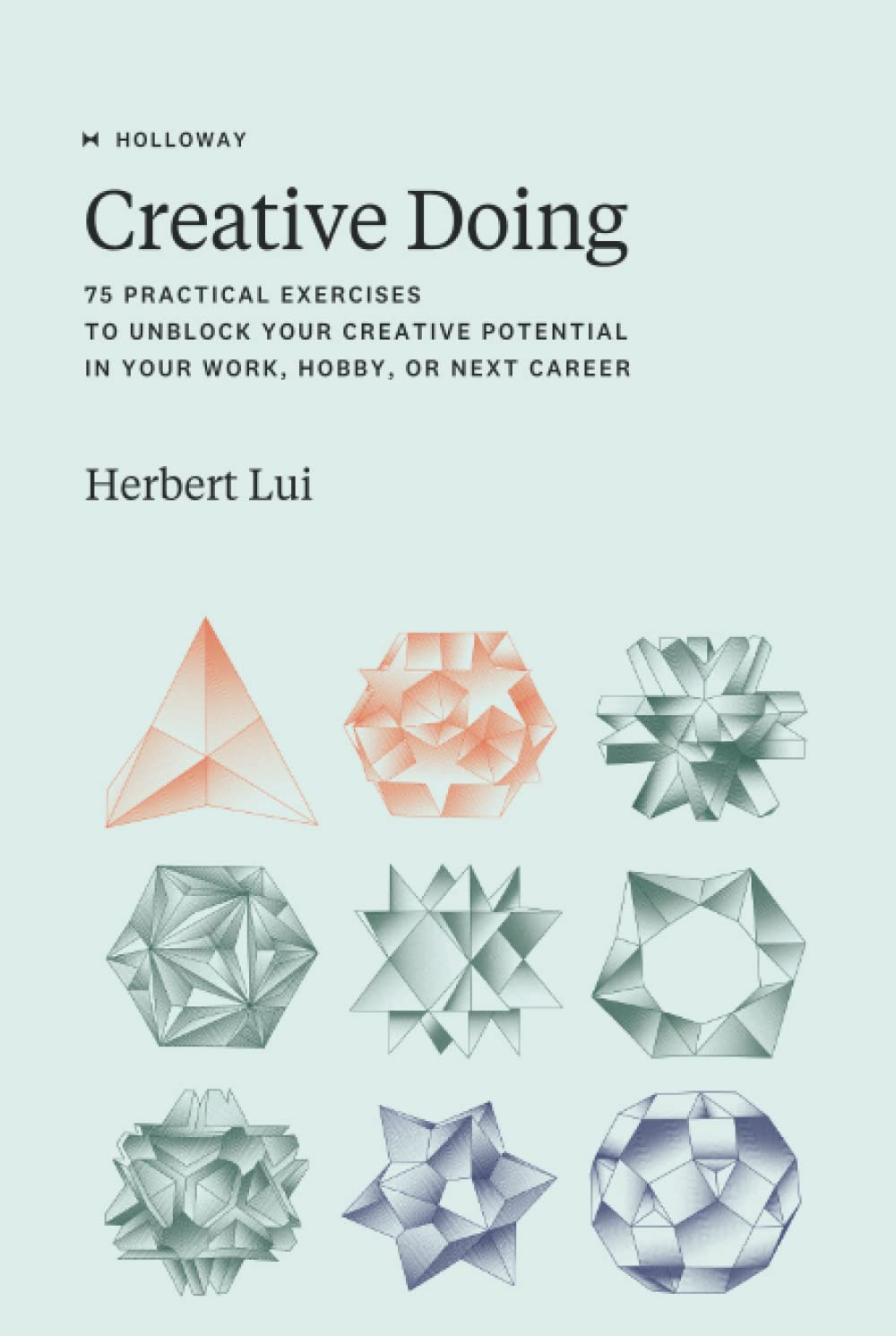 Book cover for Creative Doing by Herbert Lui